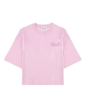 Baum und Pferdgarten T-Shirt "Jiana" - Pink