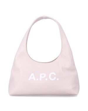 A.P.C. A. P.C. Mini Crossbody Bag - Pink