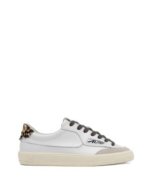 Autry Low-Top Sneaker - White