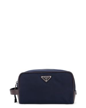 Prada Beauty Case Speedrock Re-Nylon - Blue