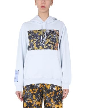 McQ Albion" Hooded Sweatshirt - White