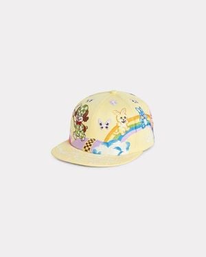 KENZO Cap X New Era - White