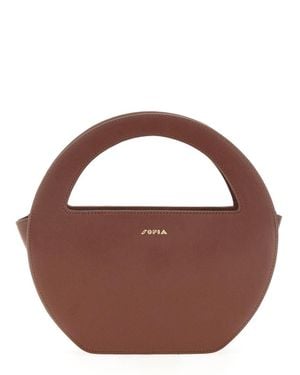Sofia Mini Edda Bag - Brown