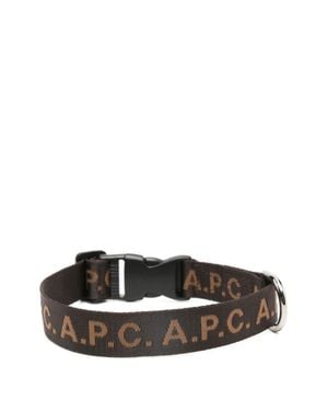 A.P.C. A. P.C. Monogram Jacquard Mini Buckle Accessory - Multicolor