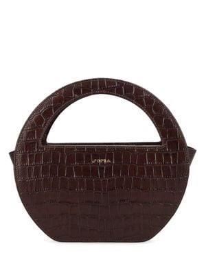 Sofia Mini "Edda" Bag - Brown