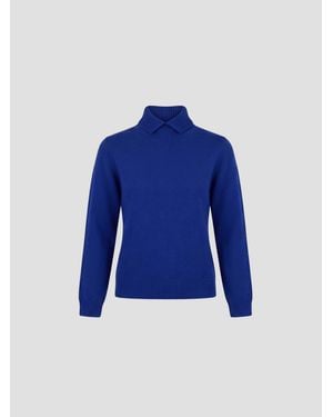 Jil Sander Wool Sweater - Blue
