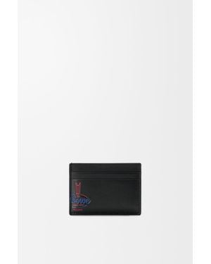 Loewe Crown Mini Cardholder - White