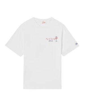 MC2 Saint Barth Classic Mini T-Shirt - White