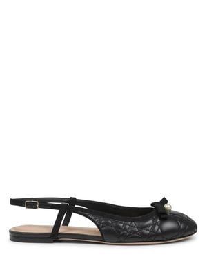 Dior Slingback Pumps - Black