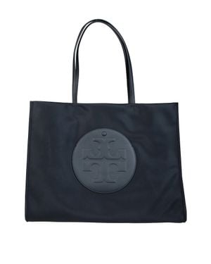 Tory Burch Ella Tote Handbag - Black