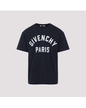 Givenchy Logo T-Shirt - Blue