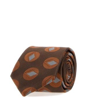 Giorgio Armani Necktie - Brown
