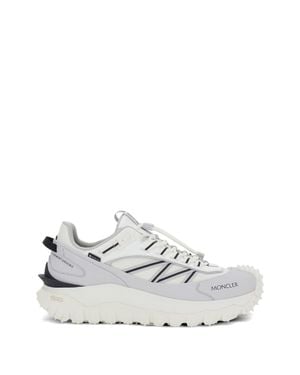 Moncler Monochrome Trail-Ready Gtx Low-Top Sneaker - White