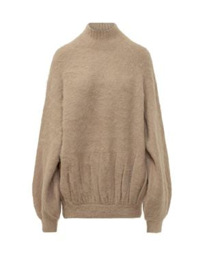 IRO Groovy Knit Sweater - Natural