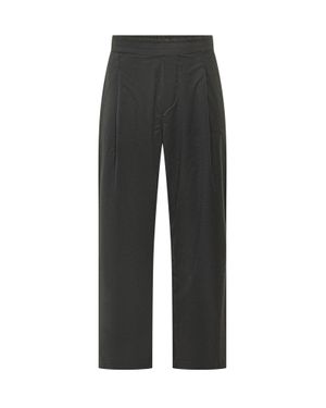 A PAPER KID Cool Wool Pants - Black