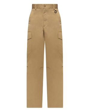 Moncler Wide Pants - Natural