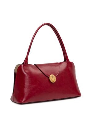 Versace Medium Shoulder Bag - Red