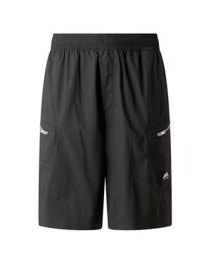 Moose Knuckles Topflight Cargo Mini Shorts - Gray