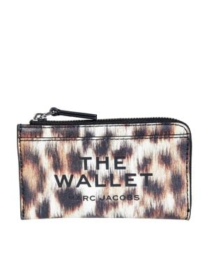 Marc Jacobs Top Zip Multi Wallet - White