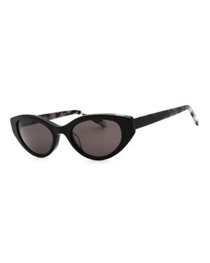 DKNY Sleek Cat-Eye Sunglasses For - Black