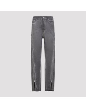 Rick Owens Dark Dust Bolan Banana Jeans - Gray