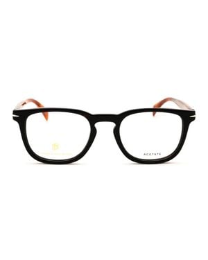 David Beckham Db 7022 Eyeglasses - Brown