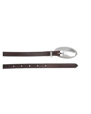 DIESEL Essential Mini Belt - Brown