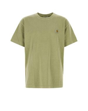 Carhartt Oversize Short Sleeve Nelson T-Shirt - Green
