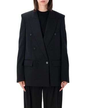 Stella McCartney Double-Breasted Blazer - Black
