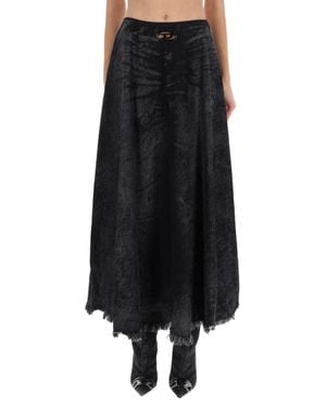 DIESEL Skirt "De-Hannie-Fsh" - Black