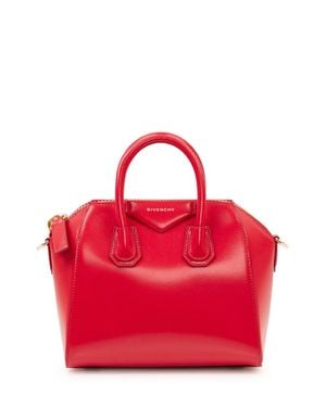 Givenchy Mini Antigona Handbag - Red
