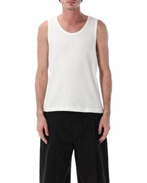 Studio Nicholson Lightweight Sweater - White