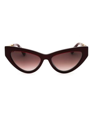 Moschino Cat Eye Sunglasses - Brown