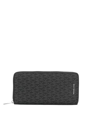 Michael Kors Compact Wallet - Gray