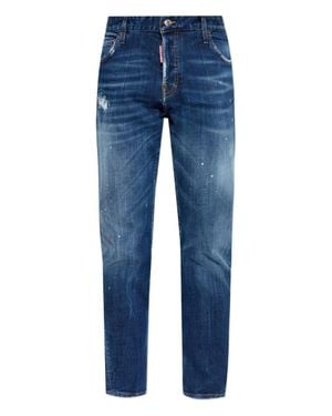 DSquared² Cotton Jeans - Blue