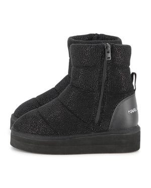 KARL LAGERFELD Boots "Moonboots" - Black