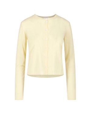 DUNST Soft Modal-Cotton Sweatshirt Sweater - White