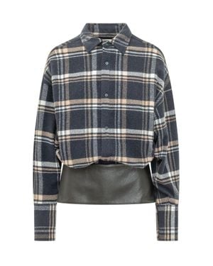 DARKPARK Barbara Cashmere Shirt - Blue