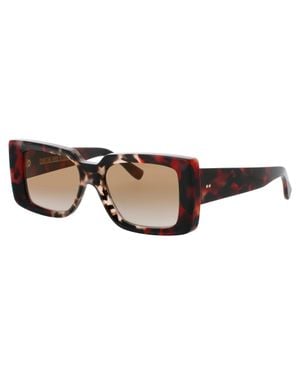Cutler and Gross Oversized Square Sunglasses - Black