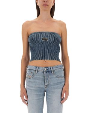 DIESEL M-Clarksvillex-C" Top - Blue