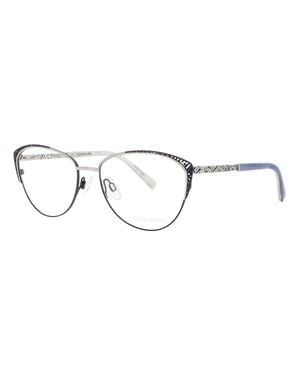Coco Song Last Afternoon Eyeglasses - Metallic