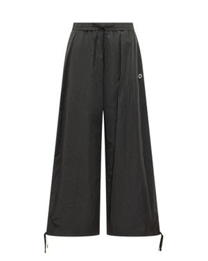 KENZO Relaxed Drawstring Pants - Black
