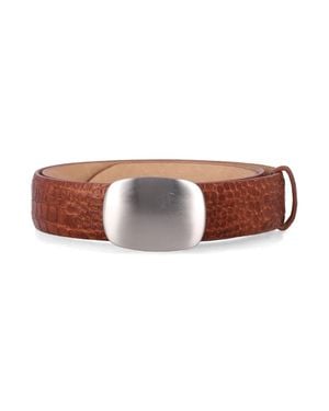 Mancini 1979 Belts - Brown