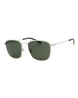 Gucci Gg1881S-Aviator-Inspired Sunglasses With Metal Frame - Green