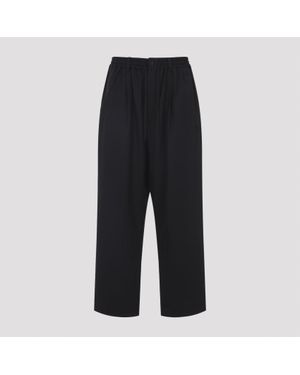 Y-3 Y-3 Ref Wool Tp Pants - Black