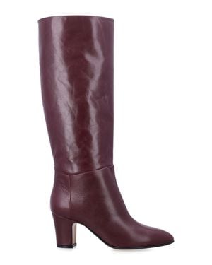 Alberta Ferretti Flat Shoes - Purple