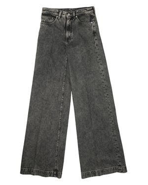Nine:inthe:morning Wide-Leg Jeans - Gray