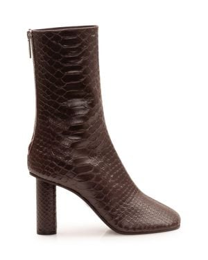 Paris Texas Alice Ankle Boot - Brown