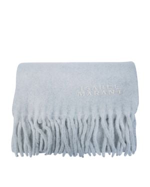 Isabel Marant Firnand-Gz Scarf For - Blue