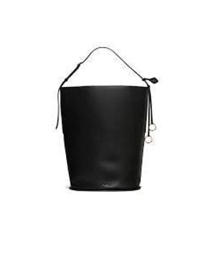 Alaïa Therge Bucket Shoulder Bag - Black
